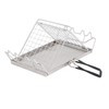 Camp Stove Toaster Stainless Steel Foldable Portable Camp Stove Toaster
