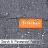 homchen RFID Blocking Travel Passport Wallet Holder, Document Organiser Case