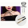 Gargantilla Choker Necklaces Color Lace, Accesorios Collar