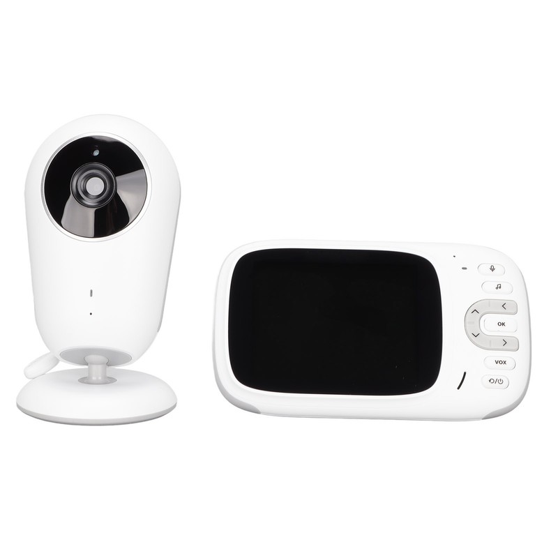 HD Security Camera 3.2in LCD Baby Monitor Night Vision 2