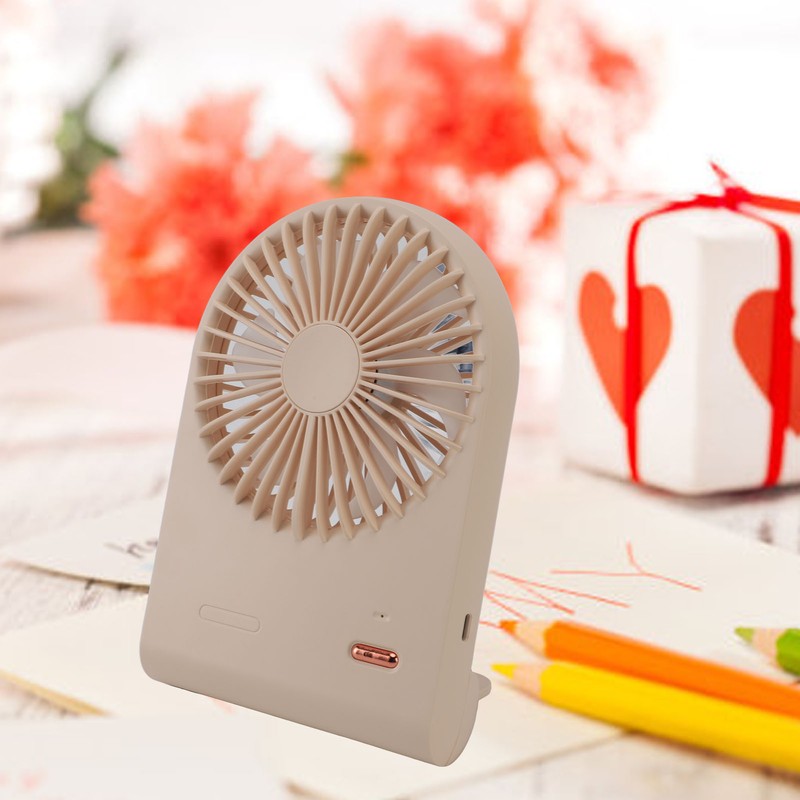 Desk Fan Foldable Portable Strong Wind Desktop Table Cooling Fan