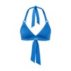 Triumph Women's Midnight Swim P Bikini top, Very Blue, 3
