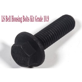 551652 LS Engine Transmission 4L60e Bell Housing Bolts Set Kit For 4L80e T56 LS1 LS2 LS3 LS6 LQ4 LQ9 L33 L82 L83 L84 L86 L87 L92 L99 LT1 LR4 L8B 10.9 8PCS