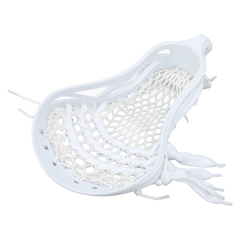 Lacrosse Head Mesh Strung Wear Proof Nylon Lacrosse Stick Heads