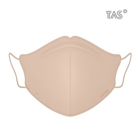 TAS Plus TAS Mask KF-94 Color Edition Bird-beak type easy-to-breathe thin mask 1 pack 50 sheets, Large Large_Color Edition_Light Gray Color Edition_Light Gray / 타스플러스 TAS 마스크 KF-94 컬러에디션 새부리형 숨쉬기편한 얇은 마스크 1개입 50매, 대형대형_컬러에디션_라이트그레이컬러에디션_라이트그레이