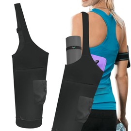 Yoga Mat Bag, Large-Capacity Yoga Mat Carrier, Gym Bag for Women to Hold Sportswear, Water Bottles, Towels, Phones, and Keys, Adjustable Straps and Multiple Storage Pockets, Exercise Accessories