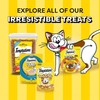 Temptations Lickable Spoons Adult Wet Cat Treats, 48 Spoons, Variety