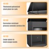 33.5Inch/85CM Express Package Delivery Boxes for Outside, Home Large Space