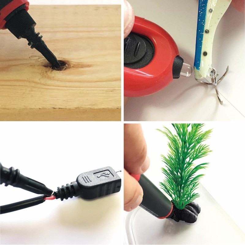 FiberFix Total Repair - Accelerated Instant Cure Super Glue