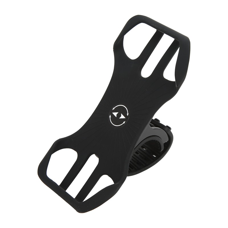 Motorcycle Phone Mount 360 Degree Rotation High Elastic Silicone Anti