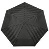 Moonbat DUNAMIS 10686 Folding Umbrella, Striped, Rain Umbrella, Simple, Men's