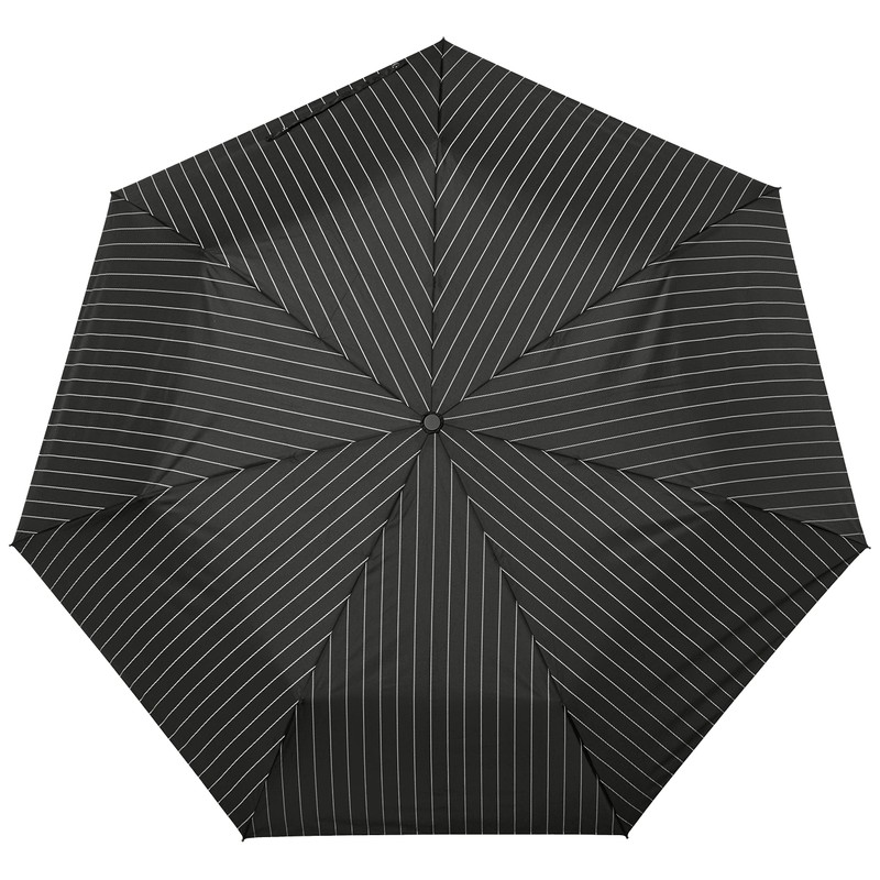Moonbat DUNAMIS 10686 Folding Umbrella, Striped, Rain Umbrella, Simple, Men's