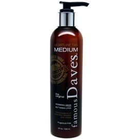 Famous Dave's Moisture Tan < PROFESSIONAL SELF TANNER > Sunless Tanner > FRESH