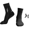 Cressi Ultra Stretch Neoprene Socks 1.5mm Unisex Adults Double Lined