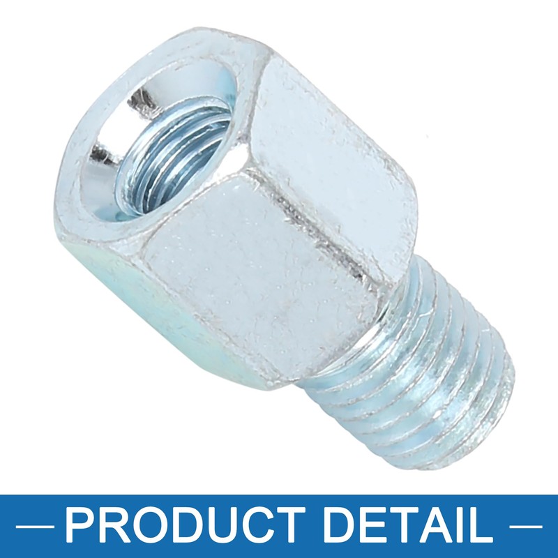 A ABSOPRO Motorcycle 8mm RH to 10mm RH Rearview Mirrors