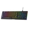 Redragon K670 RGB Backlit Gaming Keyboard, 104 Keys Hot-Swap Mechanical