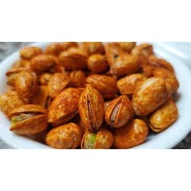 Gourmet Habanero Flavored Spicy Pistachios (2)