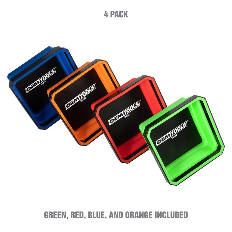 OEMTOOLS 26052 Foldable Magnetic Tray Set, Magnetic Tray for Mechanic's