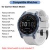 26mm Watch Band for Garmin Fenix 7X/Fenix 6X/Fenix/5X/Fenix 3/Fenix 3