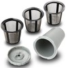 WOTOW Reusable Coffee Filter Sets, Replacement Filter for Keurig My