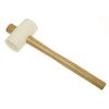 Faithfull Rubber MallET - White 2.1/4IN