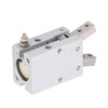Air Gripper Pneumatic Cylinder Angular Style Aluminium Clamps Single Double