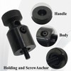 Ebrmeiwo 868 Screw Anchor Expander, 1/4"-20, Fits Anchor 84299 Power