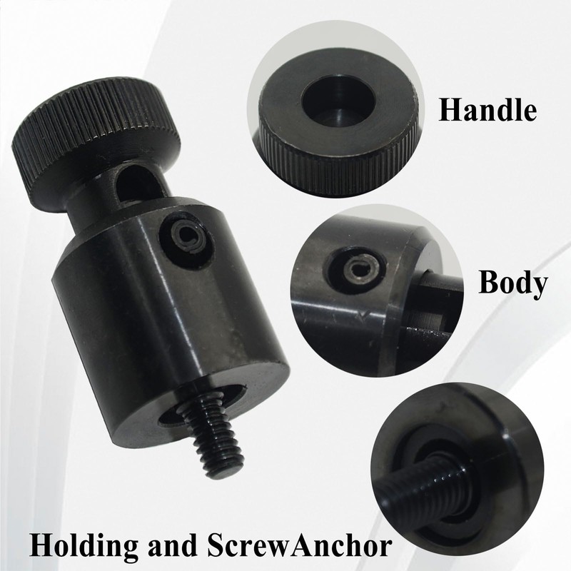 Ebrmeiwo 868 Screw Anchor Expander, 1/4"-20, Fits Anchor 84299 Power