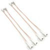 Danbojit 4 Pack Speaker Wiring Harness Replacement for Nissan 2004-2021,