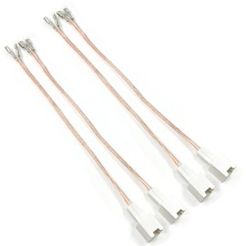 Danbojit 4 Pack Speaker Wiring Harness Replacement for Nissan 2004-2021, Infiniti Speaker Harness 2006-2018 Speakers Adapter Connector Adaptor Plug