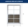 Hryan 12"x18" Shed Window for Chicken Coop, Playhouse and Mobihome,