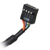 ThtRht 3 Pack USB 3.0 Header to USB 2.0 Motherboard
