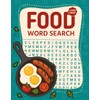 Large Print Food Word Search: Word Find Puzzles with Easy