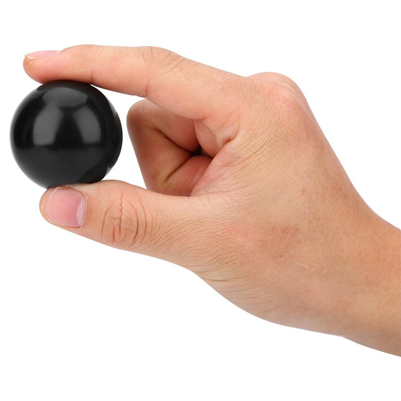 Walfront 6pcs M12 Ball Knob Round Handle Thread 40mm Diameter