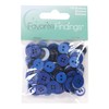 Blumenthal Lansing Blue Round Buttons Small