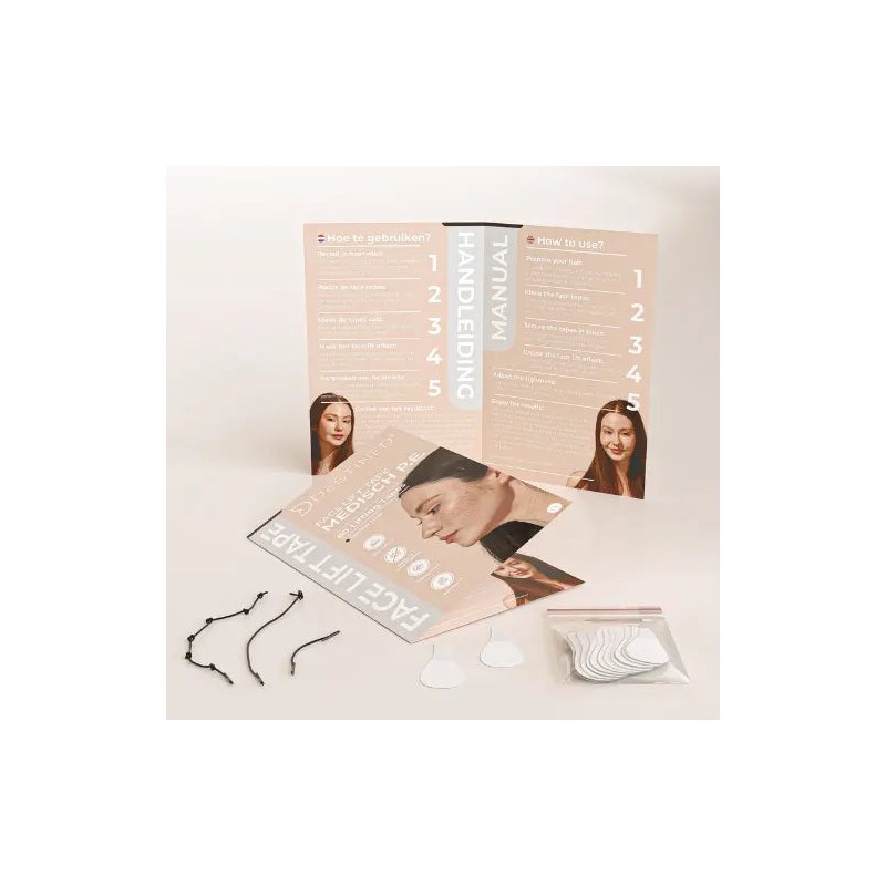 Destined Beauty Facelift Tape Set Dark