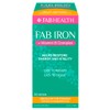 Fab Iron + Vitamin B Complex 60 Tablets
