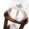 DUTTIETY Ice Cold Drip Tower, 6-8 Cups 600ml Portable Cold