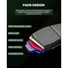 SCITOO D817 Front Ceramic Brake Pads Sets Fit For Scion