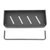 Shower Caddy Wall Mount Shelf Basket Aluminium Large Capacity Modern