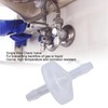 SEAFRONT PP Plastic Check Valves Ozone Resistant Membrane Disposable Water
