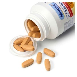 디엠 미볼리스 비타민 AZ 디포 정제 100개 138g DM Mivolis Vitamin A-Z Depot Tablets 100 pcs 138g