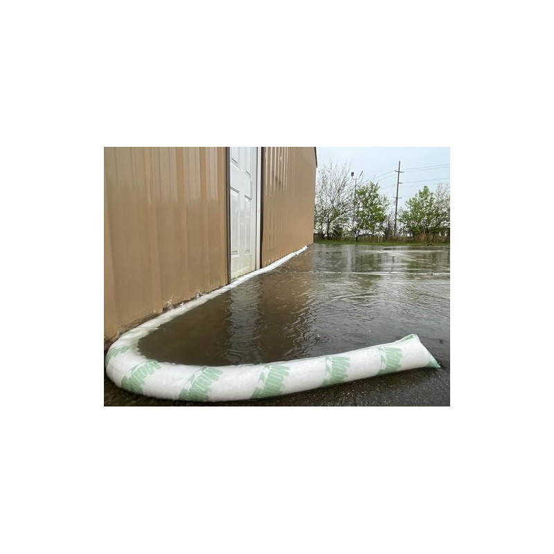 AquaShield Powered by Mobilevee - 6 Ft. Water Activated Flood