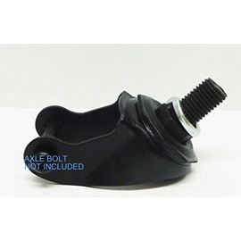 Razor Rear Caster for Crazy Cart and Crazy Cart DLX - Black (1 pc)