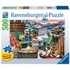 Ravensburger - Après All Day - 500 Piece Large Format