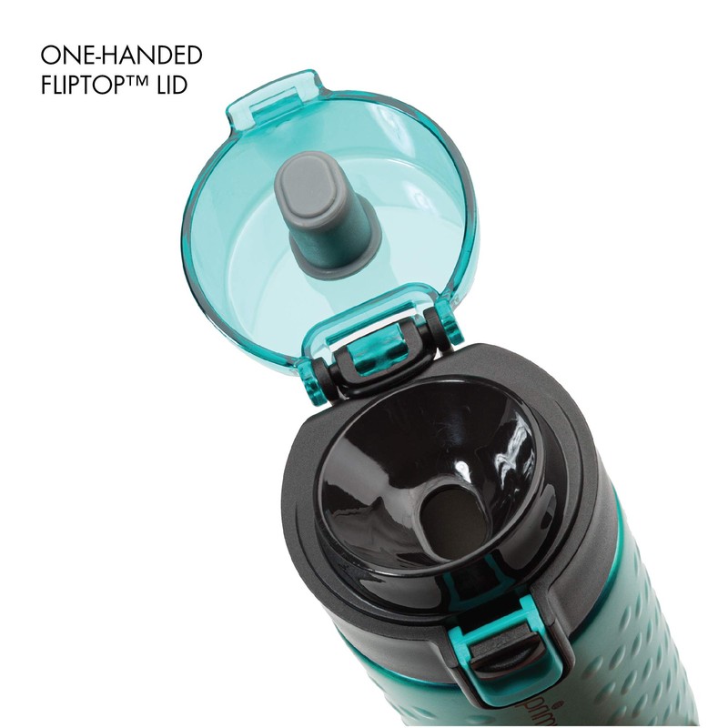 Primula PHAI-12TE01 Single Serve Double Wall Water Bottle, Teal