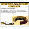 HD Switch (2) Double Lip Grease Seal 1.5" id Axle