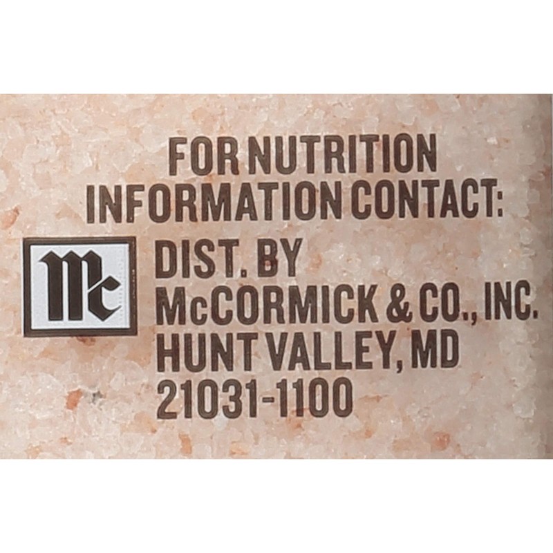 McCormick Gourmet Global Selects Himalayan Pink Salt, 3.4 oz