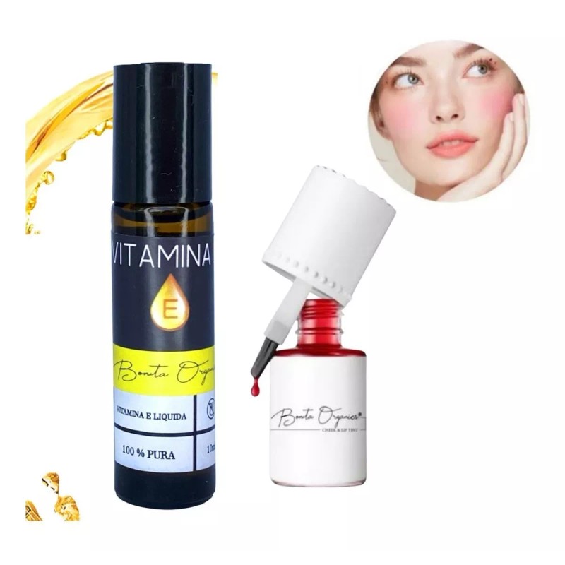 BONITA ORGANICS Rubor Y Labial En Tinta 24 Hrs Y
