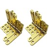 DOITOOL 10PCS 90 Degree Jewelry Box Hinges Side Rail Hinges